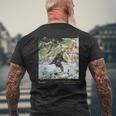 歴史的なビッグフット写真パティ・ザ・ビッグフット。 メンズTシャツ バックプリント 高齢者への贈り物