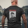 独裁者キム・ジョンウン・ティーは自分らしくいることを決して謝らない メンズTシャツ バックプリント 高齢者への贈り物
