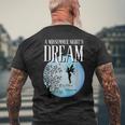 真夏の夜の夢 ウィリアム・シェイクスピア メンズTシャツ バックプリント 高齢者への贈り物