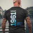 限定版 1961 1961年1月 メンズTシャツ バックプリント 高齢者への贈り物
