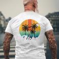 Aloha Hawaii Palm Beach Chemise Hawaïenne Pour Enfants Adolescents Garçons T-shirt imprimé au dos Cadeaux pour les vieillards