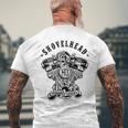 Hdhovelhead アメリカンバイクレジェンドtwin エンジンスカル メンズTシャツ バックプリント 高齢者への贈り物