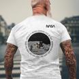 Nasa アポロ11号 月面着陸 1969年7月20日 長袖tシャツ メンズTシャツ バックプリント 高齢者への贈り物