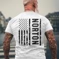 Norton 苗字 urname Team Norton Family Reunion 長袖tシャツ メンズTシャツ バックプリント 高齢者への贈り物