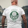 Palmeiras ブラジル サッカー メンズTシャツ バックプリント 高齢者への贈り物
