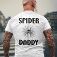 Small Cutepider Man Quotepider Daddy メンズTシャツ バックプリント 高齢者への贈り物
