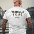 【公式】Final Fantasy アニバーサリーコレクション Ffxii スペシャルイラスト 長袖tシャツ メンズTシャツ バックプリント 高齢者への贈り物