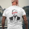 カルト指導者 反トランプ 反大統領 ドナルド・トランプ メンズTシャツ バックプリント 高齢者への贈り物