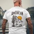 ネイティブアメリカン I 先住民 I ネイティブアメリカン メンズTシャツ バックプリント 高齢者への贈り物