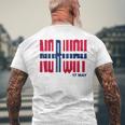 ノルウェーの国旗またはノルウェーの日のノルウェーの国旗 Norway Flag Yttende Mai メンズTシャツ バックプリント 高齢者への贈り物