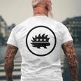 リバタリアンポーパイン リバタリアンパーティー ブラック メンズTシャツ バックプリント 高齢者への贈り物