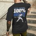 100 Beast Max Muncy Los Angeles Mlbpa メンズTシャツ バックプリント 彼への贈り物