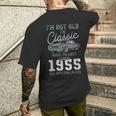 1955年クラシックカー生誕71周年 メンズTシャツ バックプリント 彼への贈り物