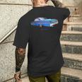 1964 Impala Low Rider Kustom リードそり ホットロッド マッスルカー メンズTシャツ バックプリント 彼への贈り物