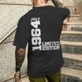 1964年7月、男性のための60歳の誕生日プレゼント メンズTシャツ バックプリント 彼への贈り物