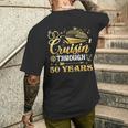 50Th Wedding Anniversary Cruise Matching Cruising Men's T-shirt Back Print Funny Gifts