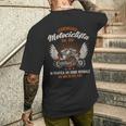 60 Anni Nato 1961 Leggendario Motociclista Figo Regalo Papà T-shirt da uomo con stampa posteriore Regalos para él