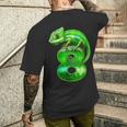 8E Anniversaire Lézard Pour Enfants 8 Ans Caméléon T-shirt imprimé au dos Cadeaux pour lui