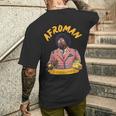 Afroman Case Closed Men's T-shirt Back Print Funny Gifts