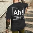 Ah The Element Ofurprise Tableau Périodique De Chimie Drôle T-shirt imprimé au dos Cadeaux pour lui