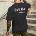 Aight Bet ステイシーエイブラムス メンズTシャツ バックプリント 彼への贈り物