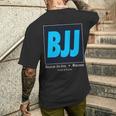 Bjj ブラジリアン柔術アート グラップリング&総合格闘技用 長袖tシャツ メンズTシャツ バックプリント 彼への贈り物