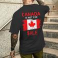 Canada Is Not Forale メンズTシャツ バックプリント 彼への贈り物