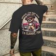 Chale Im Not Old Im Classic Fool ローライダー チカーノ メンズTシャツ バックプリント 彼への贈り物