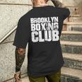 Cool Boxing ブルックリンボクシングクラブtシャツ メンズTシャツ バックプリント 彼への贈り物