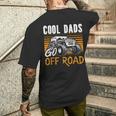 Cool Dads Go Off Road モトクロス レーシング クワッド オフロード レーシング メンズTシャツ バックプリント 彼への贈り物
