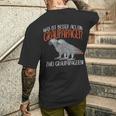 Deux Oiseaux Gris Du Gabon Quel Meilleur Qu'un Oiseau Gris Du Gabon T-shirt imprimé au dos Cadeaux pour lui