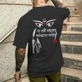 Durga Puja Bengali Festival メンズTシャツ バックプリント 彼への贈り物