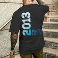 Edición Limitada Cumpleaños 2013 Camiseta Hombre Estampado Espalda Regalos para él