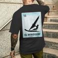 El Windsurf メキシカンウインドサーフィンカード メンズTシャツ バックプリント 彼への贈り物