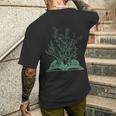 Fleurauvage Amoureuse Des Livres T-shirt imprimé au dos Cadeaux pour lui