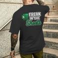 Freak In Theheets Accountant preadsheet Excel メンズTシャツ バックプリント 彼への贈り物