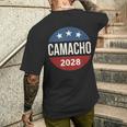 Retrointageote Camacho 2028 メンズTシャツ バックプリント 彼への贈り物