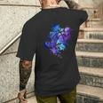 Galaxyplash バスケットボールtシャツ メンズ レディース クール メンズTシャツ バックプリント 彼への贈り物