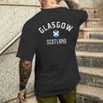 Glasgowcotland グラスゴースコットランド 長袖tシャツ メンズTシャツ バックプリント 彼への贈り物