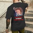 The Golden Age Of America Begins – Trump Inaugurationpeech メンズTシャツ バックプリント 彼への贈り物