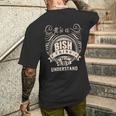 It Is A Bish Thing ギフト メンズTシャツ バックプリント 彼への贈り物