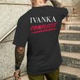 Ivanka Complicit メンズTシャツ バックプリント 彼への贈り物