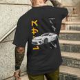 Jdm スポーツカー Lfa10 メンズTシャツ バックプリント 彼への贈り物
