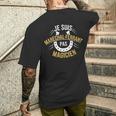 Jeuis Maréchal-Ferrant Pas Magicien Chevaux T-shirt imprimé au dos Cadeaux pour lui