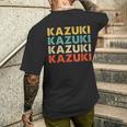 Kazuki 和樹 メンズTシャツ バックプリント 彼への贈り物