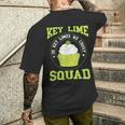 Key Lime Piequad ライム パイ ベーカー レモン フロリダパイ タルト メンズTシャツ バックプリント 彼への贈り物