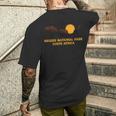 Kruger National Parkouth Africa メンズTシャツ バックプリント 彼への贈り物