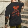 Laikaputnik Chienpatial Udssr T-shirt imprimé au dos Cadeaux pour lui