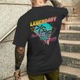 Legendaryince May 2016 メンズTシャツ バックプリント 彼への贈り物