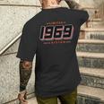 Limited 1969 Edition 56 誕生日デザイン 長袖tシャツ メンズTシャツ バックプリント 彼への贈り物